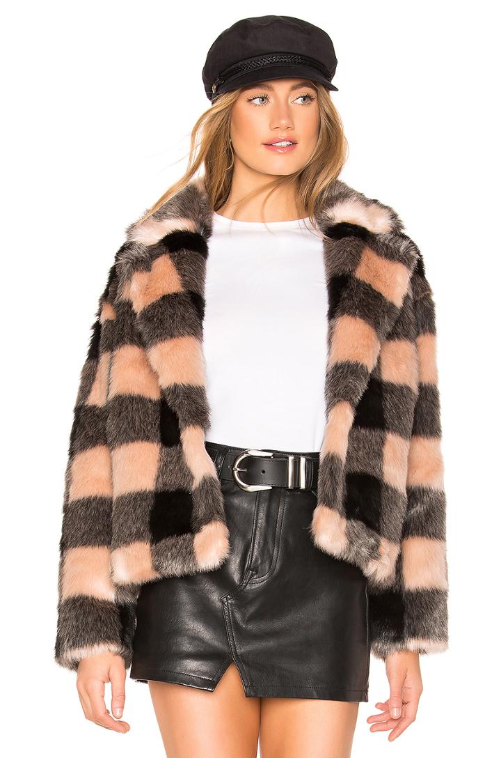 Aria Faux Fur Coat