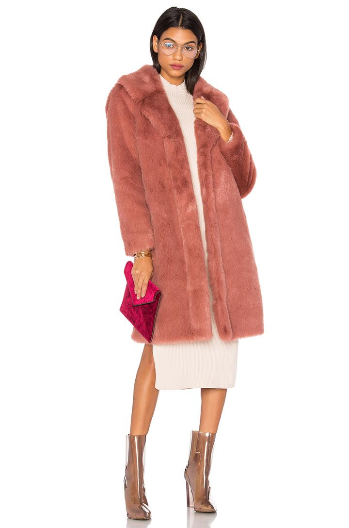 Faux Fur Coat 111
