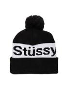Helvetica Pom Beanie