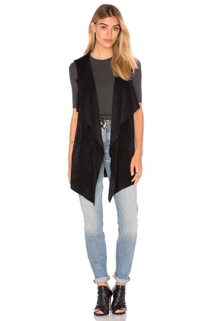 Farren Drape Front Vest
