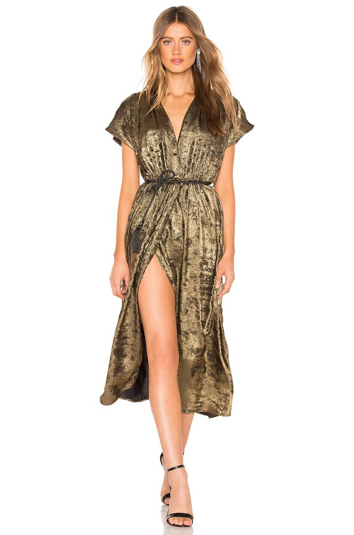 The Annette Midi Dress