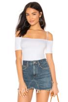 Jersey Strappy Off Shoulder Top