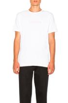Leisure Tee In White