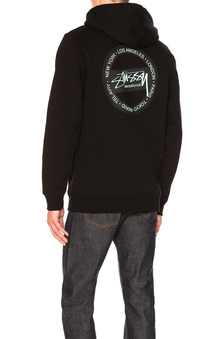 International Dot Zip Hoody