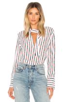 Janelle Stripe Blouse