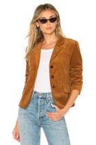The Three Button Corduroy Blazer