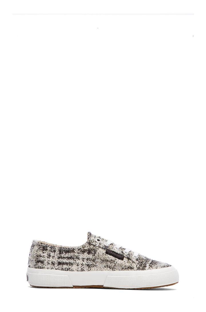 Metallic Sneaker