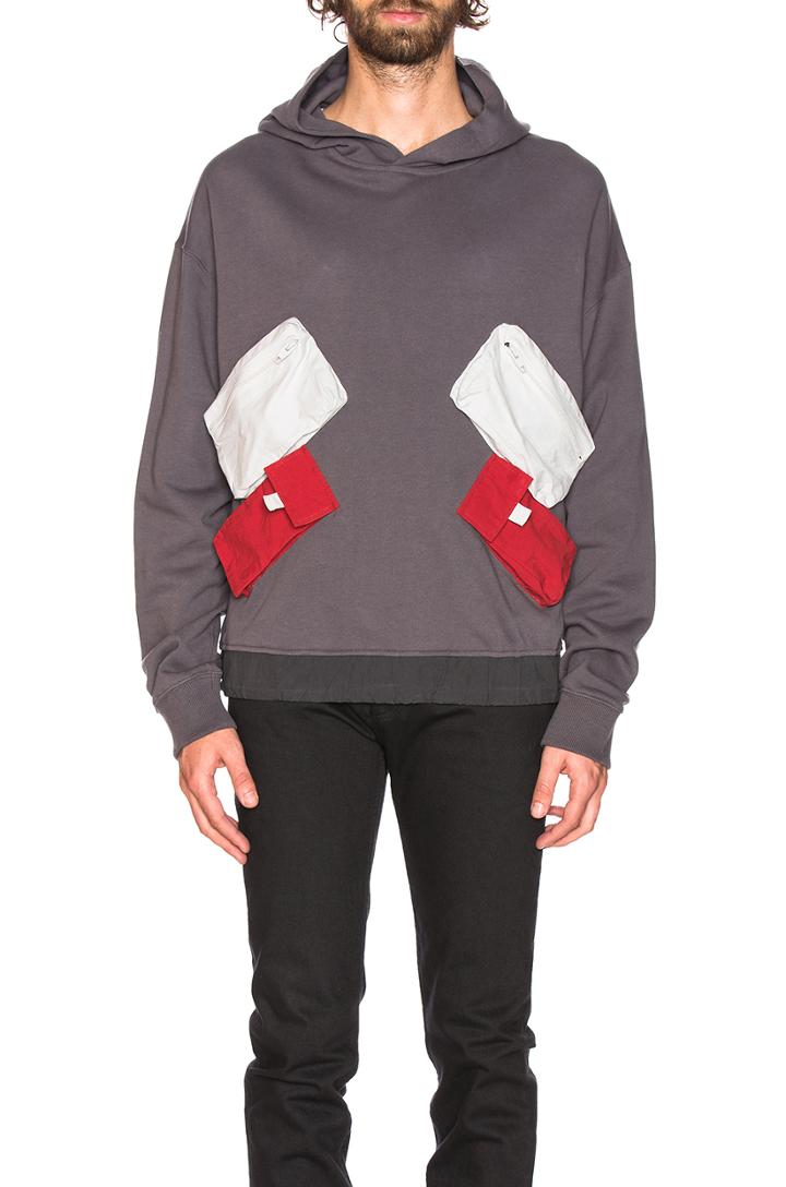 Utility Multi-pocket Hoodie