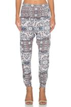 Drop Crotch Pant