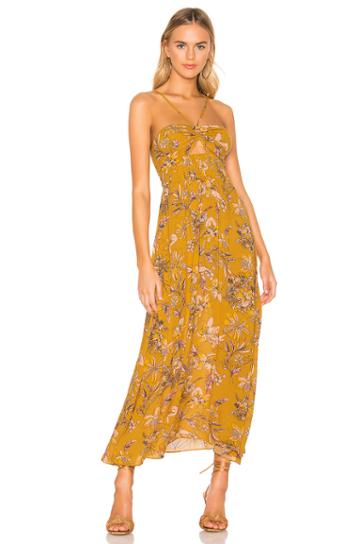 One Step Ahead Maxi Dress