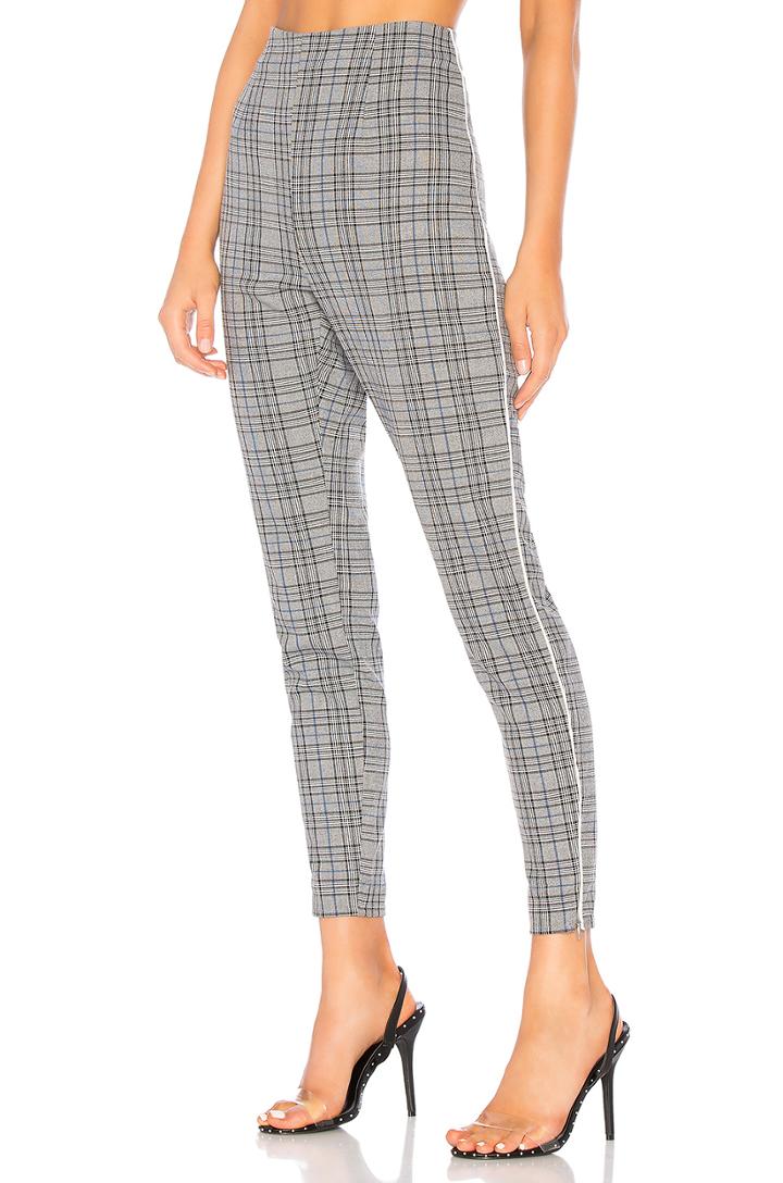 Celine Plaid Pants