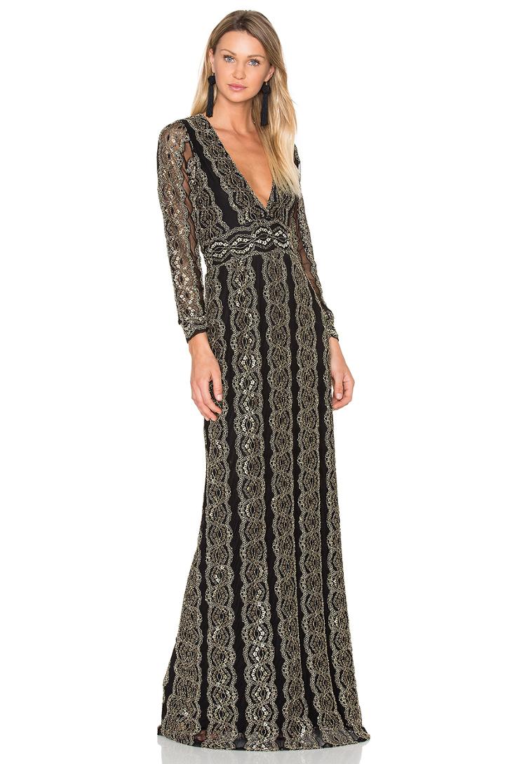 Moroccan Lace Gown
