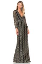 Moroccan Lace Gown