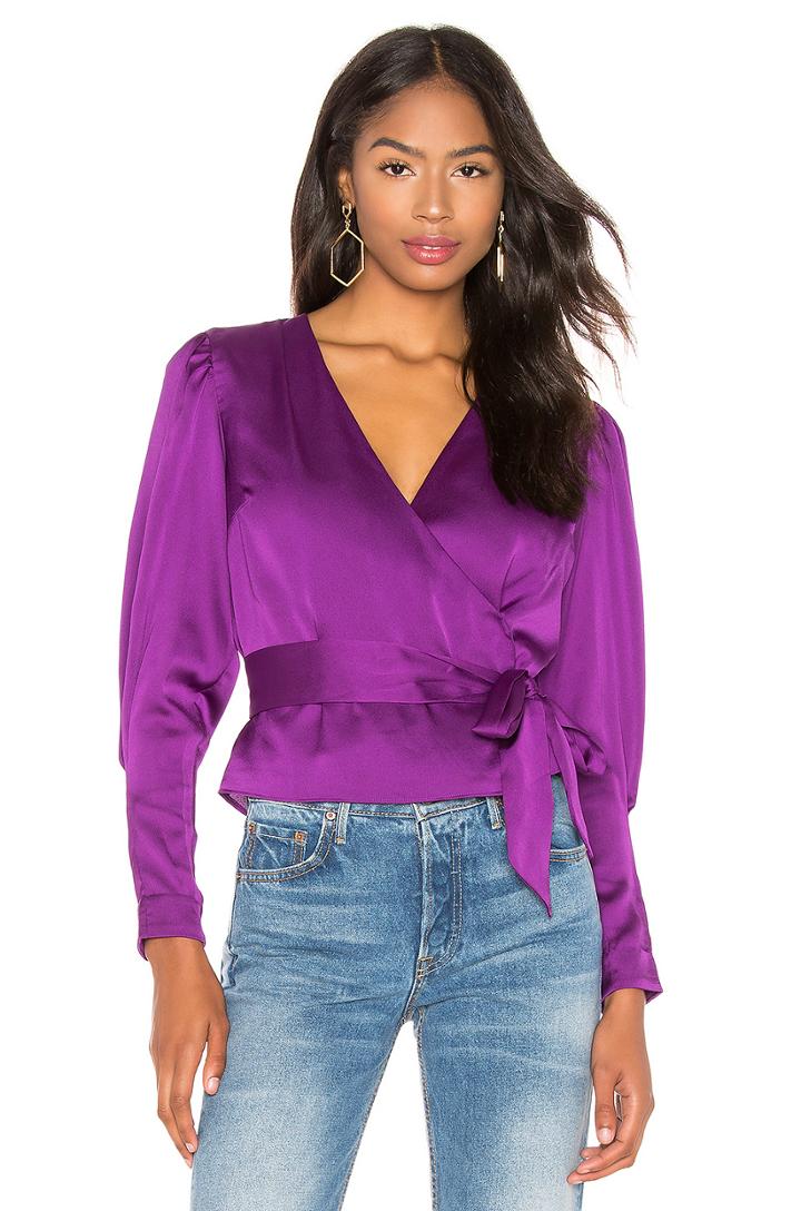 Infinity Long Sleeve Top