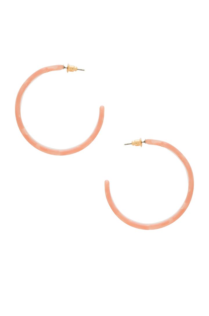 Summer Hoop Earrings