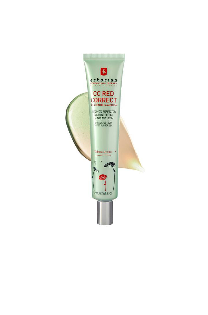 Cc Red Correct Cream A La Centella Asiatica Automatic Perfector