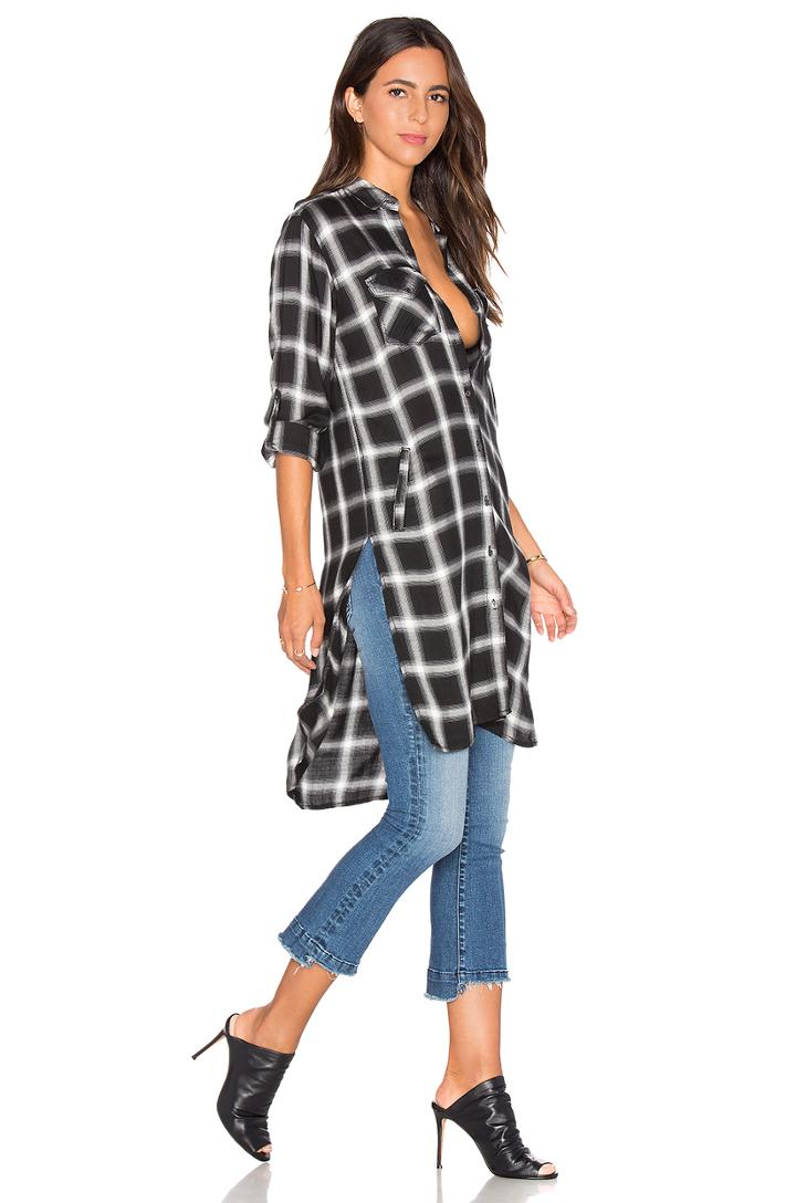 Long Plait Button Up