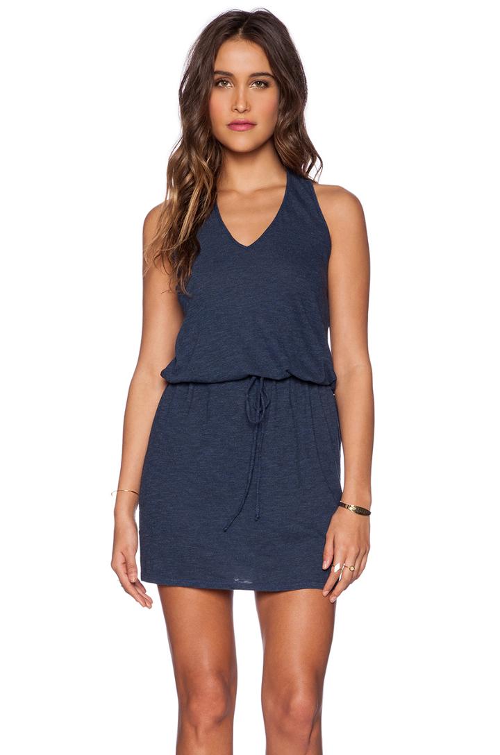 V Neck Racerback Dress