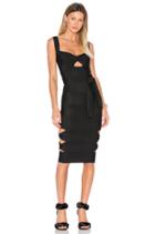 Sophia Cut Out Midi Dress