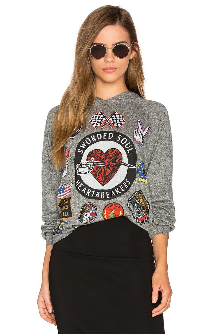 Marke Draped Hoodie
