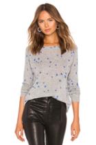 Star Print Sweater