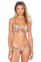 African Sunset Bendito Volta Bikini Top