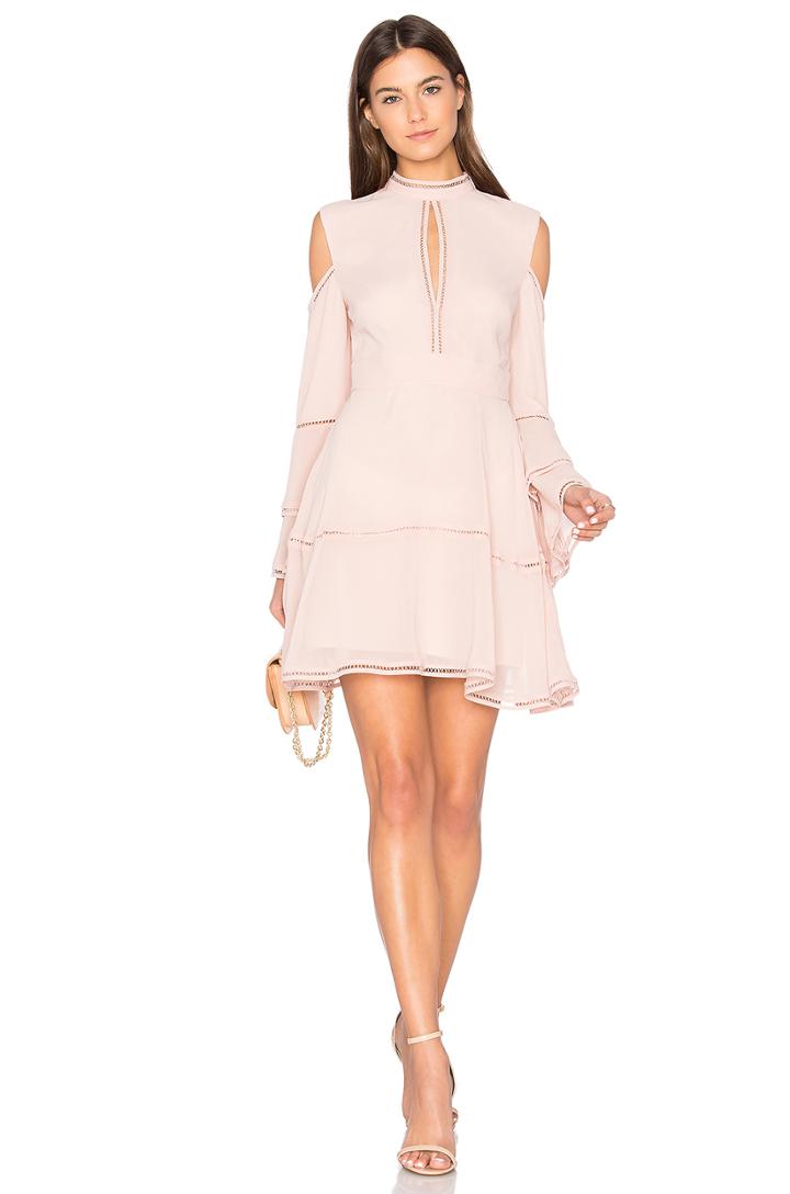 Night Dance Mini Dress