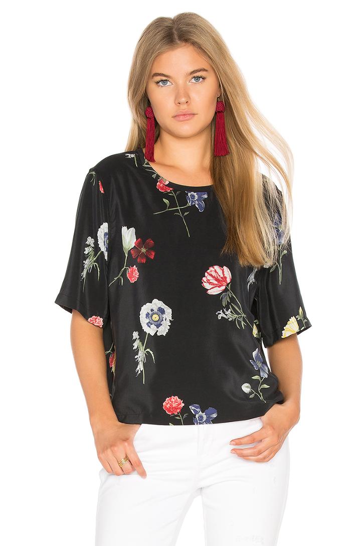 Brynn Floral Tee