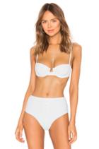 Dalia Ribbed Bikini Top