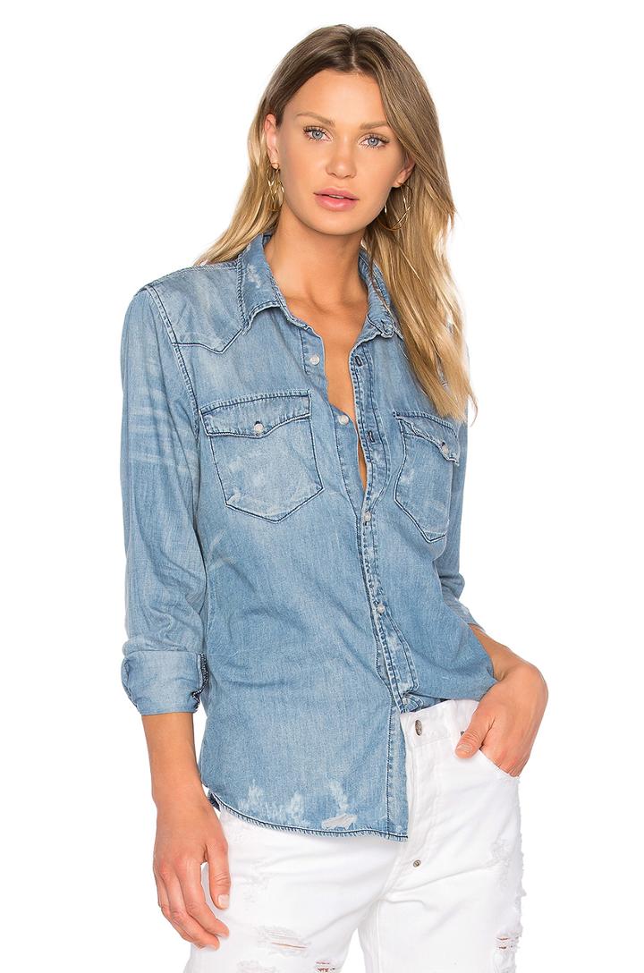Lesli Button Up