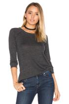 Destructed Cold Shoulder Tee