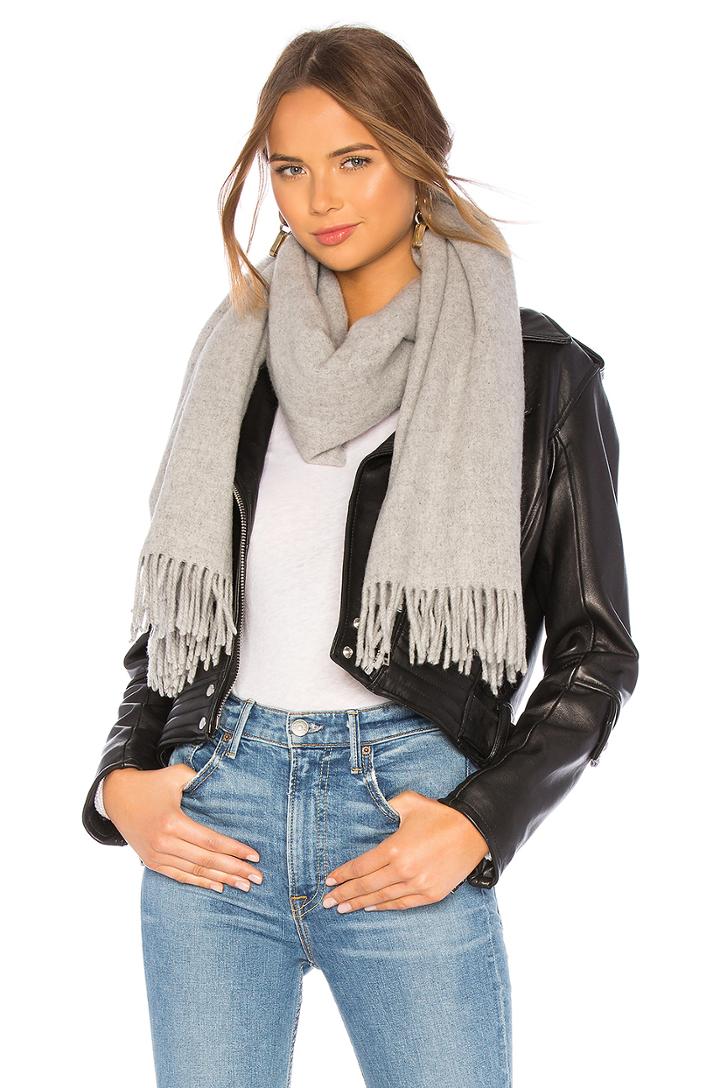 Classic Wool Scarf