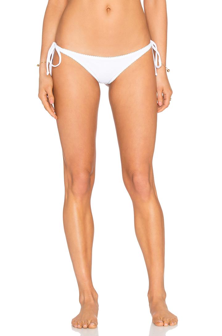 Hugs Scallop Bikini Bottom