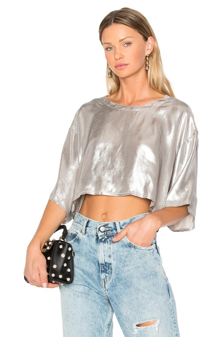 Cropped T-shirt
