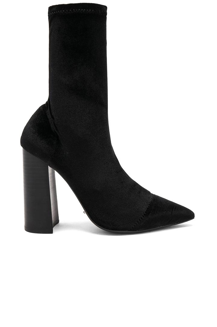 Diddy Velvet Bootie
