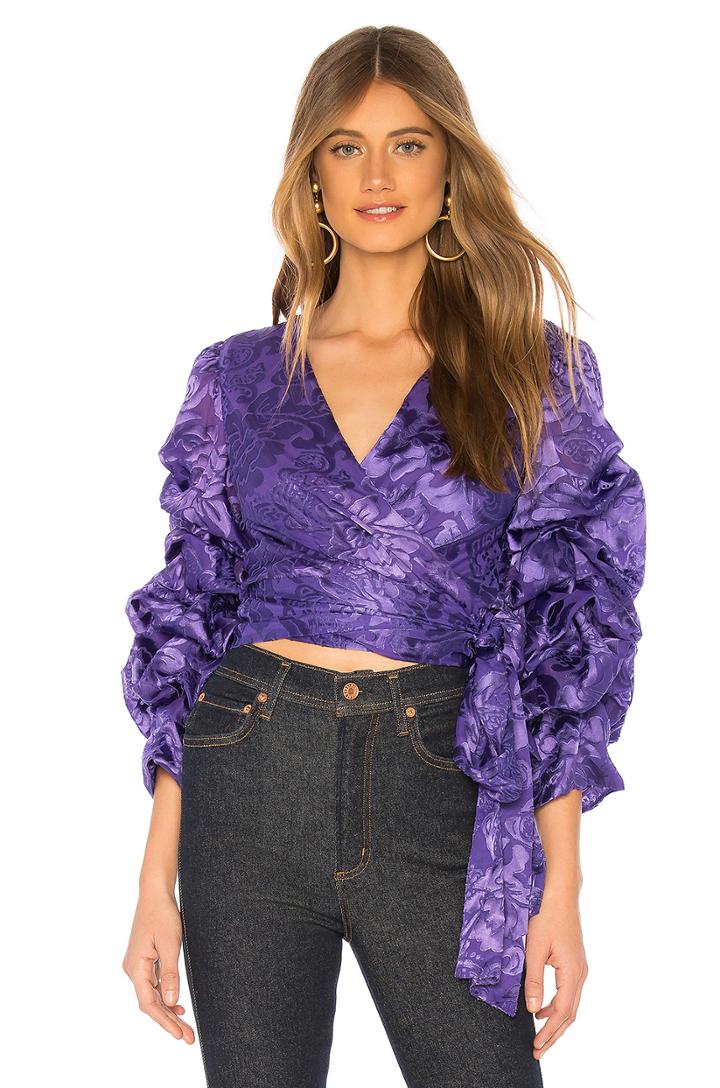 Dominica Wrap Top