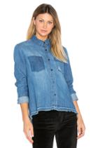 Curved Button Up