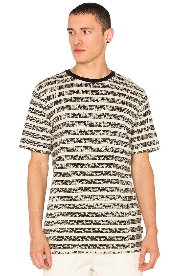 Spiral Stripe Crew