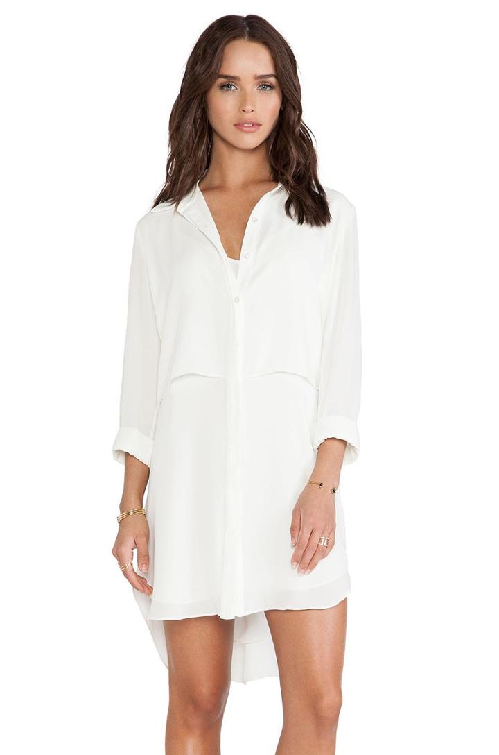 Long Sleeve Shirt Dress