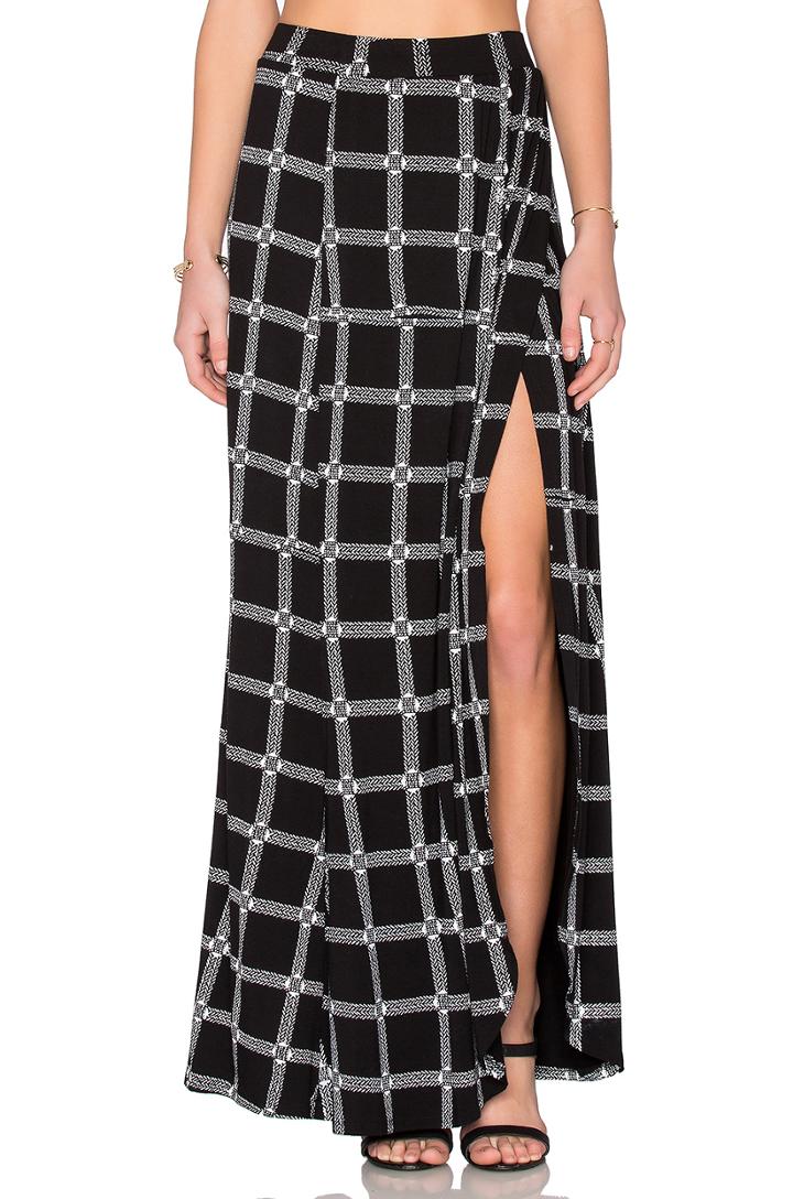 Indy Wrap Maxi Skirt