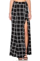 Indy Wrap Maxi Skirt