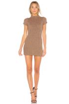 Sparkle Knit Metallic Dress
