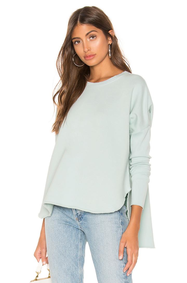 Tee Lab Relaxed Long Sleeve Pullover