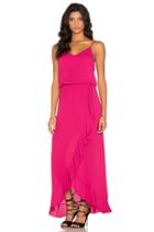Ruffle Maxi Dress