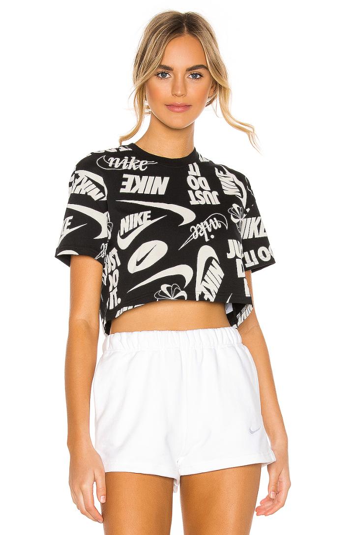 Sportswear Essential Crop Wild Top