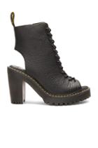 Carmelita Open Heel Lace Up Boot