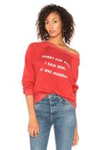 Monday Sommers Sweater
