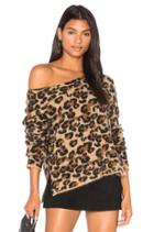Montana Avenue Leopard Sweater