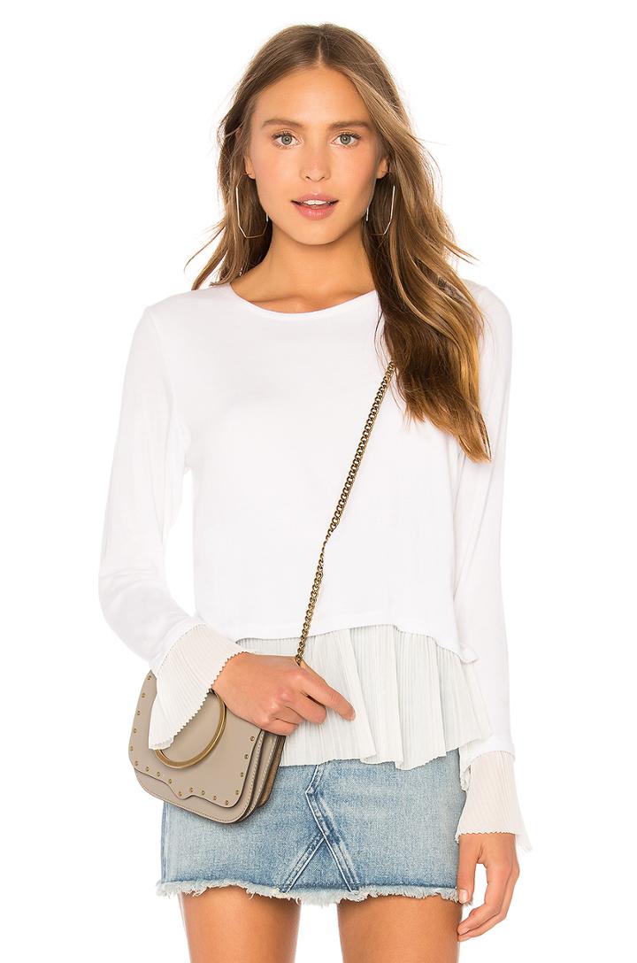 Denise Pleats Top