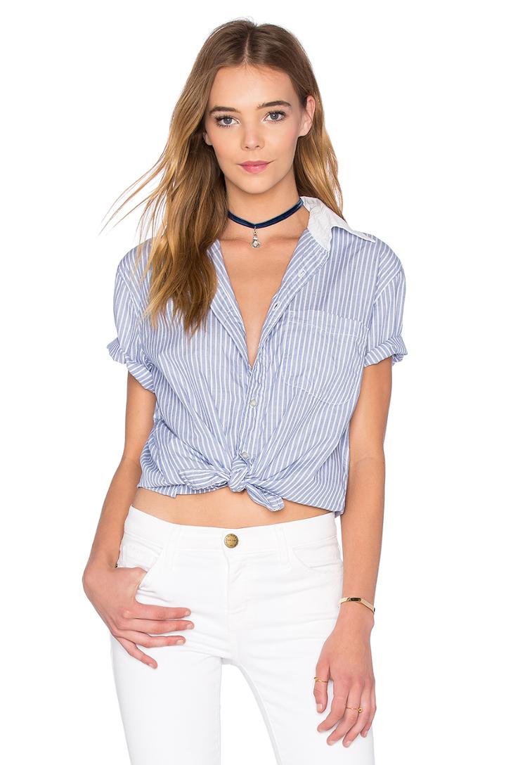Aubrey Button Down